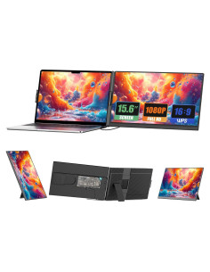 Extensor de Pantalla 15.6" FHD IPS Portátil SMEIACOW P5