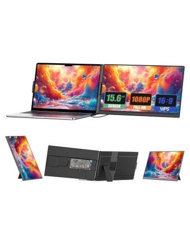 Extensor de Pantalla 15.6" FHD IPS Portátil SMEIACOW P5