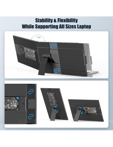 Extensor de Pantalla 15.6" FHD IPS Portátil SMEIACOW P5