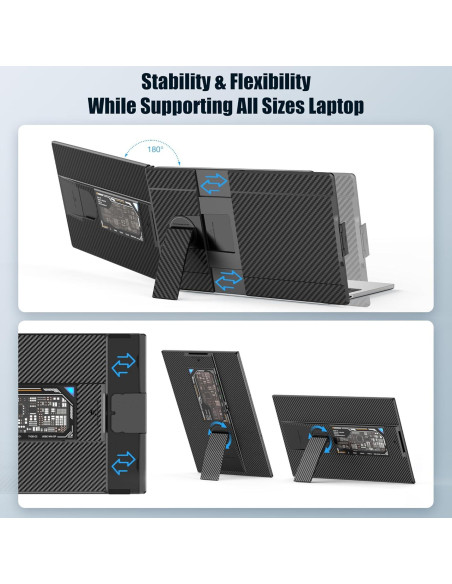 Extensor de Pantalla 15.6" FHD IPS Portátil SMEIACOW P5