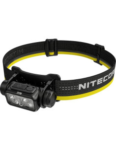 Linterna Frontal Nitecore NU43 1400 lúmenes USB-C Ligera 2