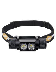 Linterna Frontal Sofirn D25S 1200 Lúmenes Recargable LED