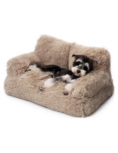 Sofá para Perros Mewoo QCP-PV Marrón Lavable Antideslizante