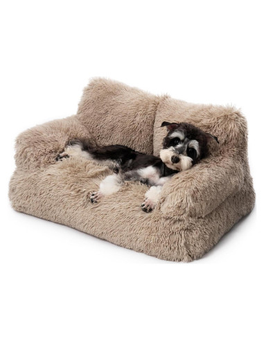 Sofá para Perros Mewoo QCP-PV Marrón Lavable Antideslizante