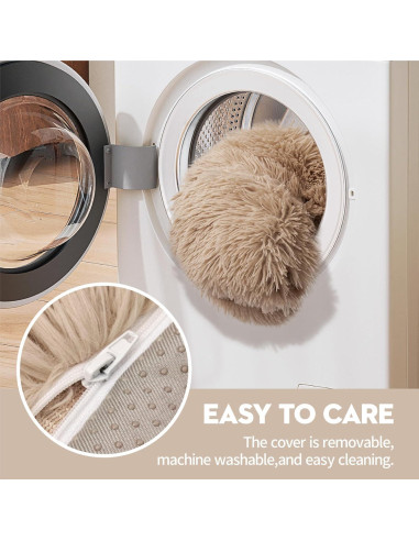 Sofá para Perros Mewoo QCP-PV Marrón Lavable Antideslizante