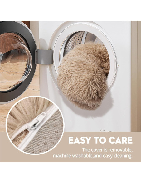 Sofá para Perros Mewoo QCP-PV Marrón Lavable Antideslizante