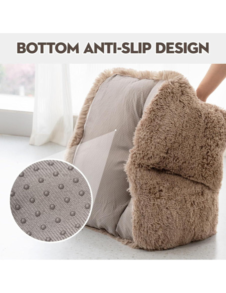 Sofá para Perros Mewoo QCP-PV Marrón Lavable Antideslizante