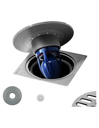 Desagüe de Ducha SALUKO Válvula Magnética Drenaje Rápido