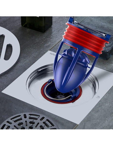 Desagüe de Ducha SALUKO Válvula Magnética Drenaje Rápido