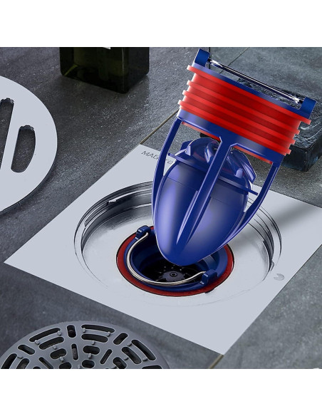 Desagüe de Ducha SALUKO Válvula Magnética Drenaje Rápido