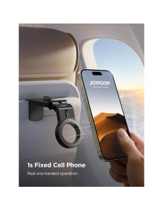 Soporte de teléfono MagSafe JOYROOM para avión - Negro 2