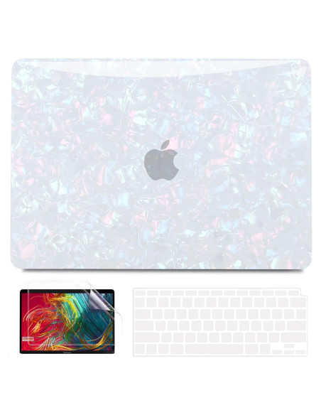 Funda Dura Anban para MacBook Air 13.3" 2022-2018 + Accesorios