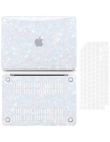 Funda Dura Anban para MacBook Air 13.3" 2022-2018 + Accesorios