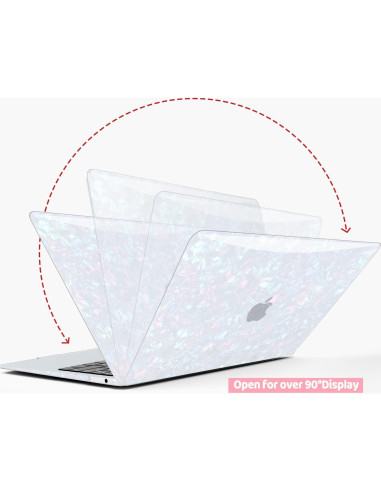 Funda Dura Anban para MacBook Air 13.3" 2022-2018 + Accesorios