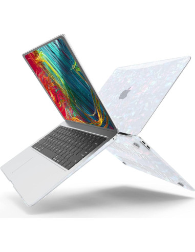 Funda Dura Anban para MacBook Air 13.3" 2022-2018 + Accesorios