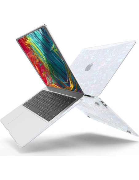 Funda Dura Anban para MacBook Air 13.3" 2022-2018 + Accesorios