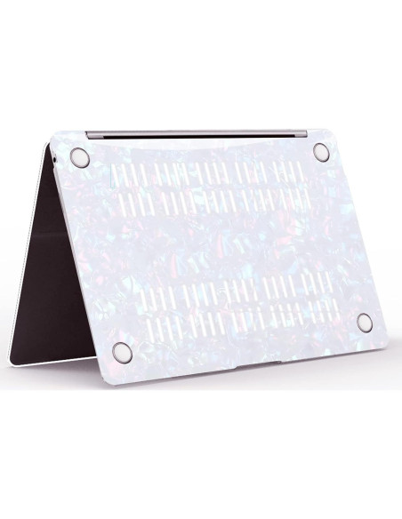 Funda Dura Anban para MacBook Air 13.3" 2022-2018 + Accesorios