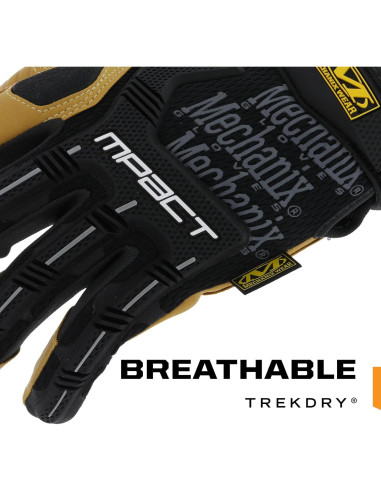 Guantes de Trabajo Mechanix Wear M-Pact Material4X X-Large
