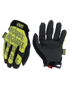 Guantes de Trabajo Mechanix Wear Hi-Viz Original Mediano