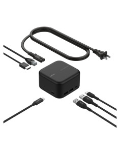 Dock Belkin USB-C 6-en-1 GaN 130W HDMI 4K y Ethernet
