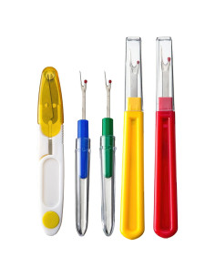 Kit Desgarrador de Costuras Ortarco 4 Piezas + Tijeras