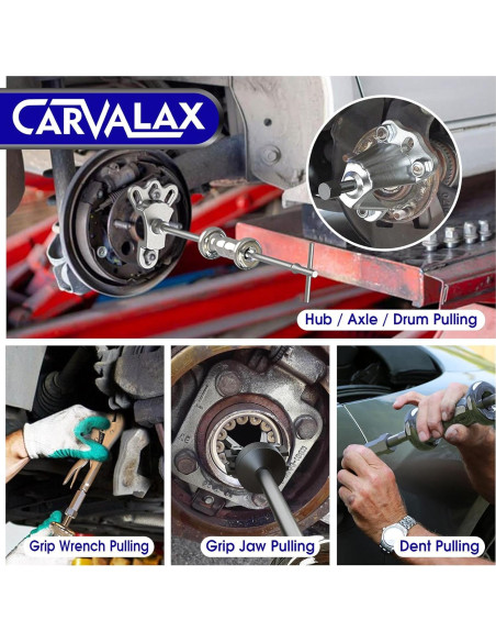 Juego de Extractores de Martillo Deslizante CARVALAX 20 Pzas