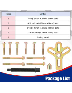 Kit Extractor de Volante Armónicos NYXOVA 13 Piezas 2