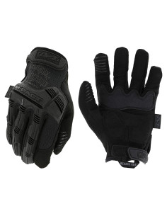 Guantes Tácticos Mechanix Wear M-Pact Covert Negros Medianos