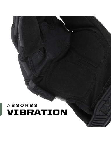 Guantes Tácticos Mechanix Wear M-Pact Covert Negros Medianos