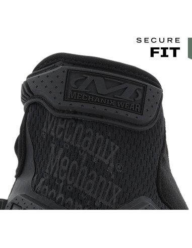 Guantes Tácticos Mechanix Wear M-Pact Covert Negros Medianos