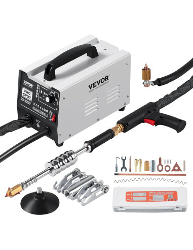 Kit de Reparación de Abolladuras VEVOR 1.8KW 220V 7 Modos