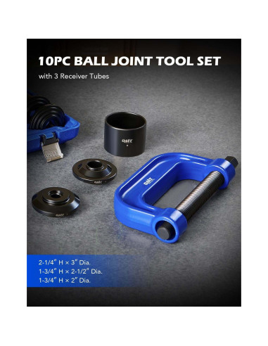 Kit de Prensa de Articulación de Bola Orion Motor Tech 4WD