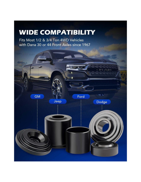 Kit de Prensa de Articulación de Bola Orion Motor Tech 4WD