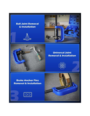 Kit de Prensa de Articulación de Bola Orion Motor Tech 4WD