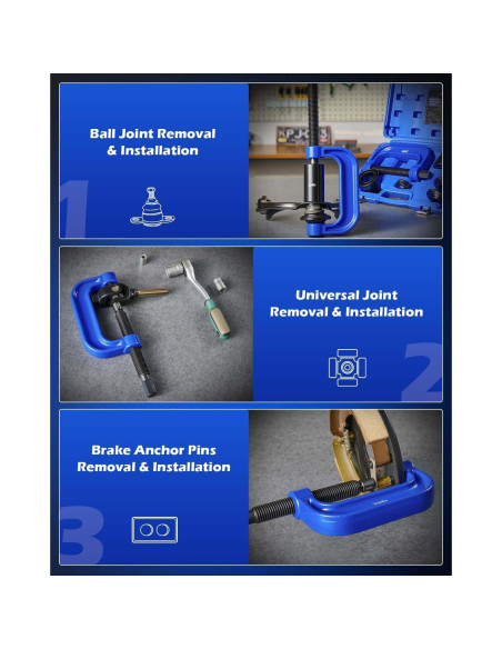 Kit de Prensa de Articulación de Bola Orion Motor Tech 4WD