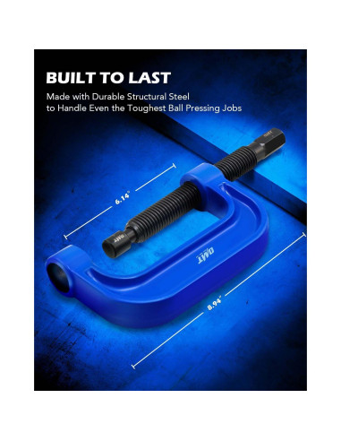 Kit de Prensa de Articulación de Bola Orion Motor Tech 4WD