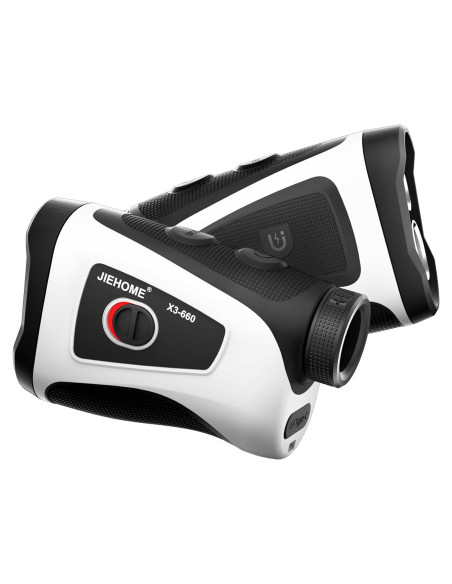 Medidor de Distancia JIEHOME X3 Golf 660m con Vibración