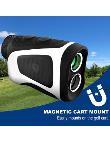 Medidor de Distancia JIEHOME X3 Golf 660m con Vibración