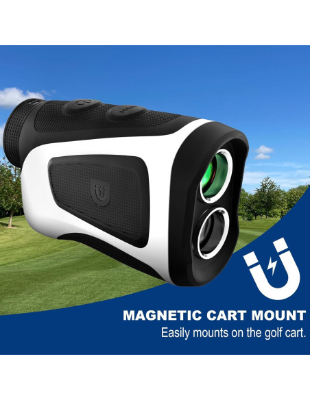 Medidor de Distancia JIEHOME X3 Golf 660m con Vibración