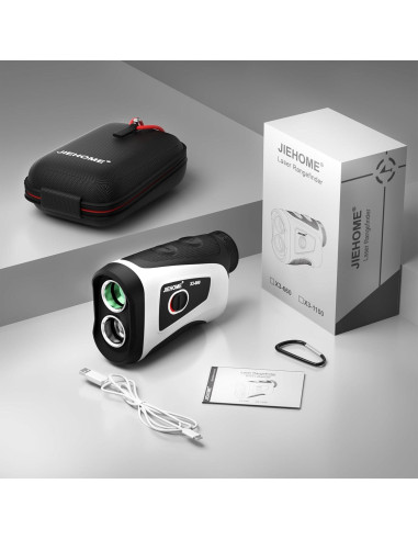 Medidor de Distancia JIEHOME X3 Golf 660m con Vibración
