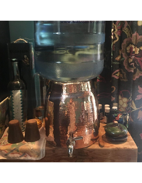 Dispensador de Agua Sertodo Copper Niagara 9.46L Cobre Puro Dispensador de Agua Sertodo Copper Niagara 9.46L Cobre Puro