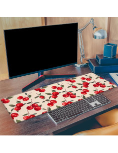 Alfombrilla de Ratón Ti Caldi Cereza 80x30 cm Retro 2