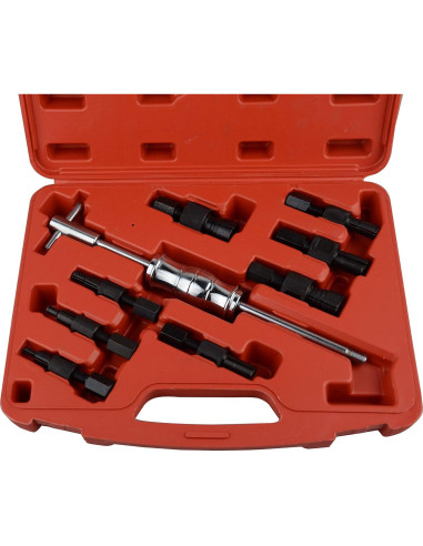 Juego de Extractores de Rodamientos DAYUAN 9 piezas 8-32mm