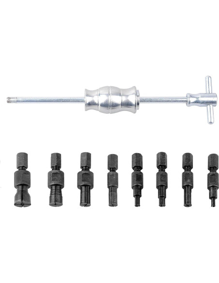 Juego de Extractores de Rodamientos DAYUAN 9 piezas 8-32mm