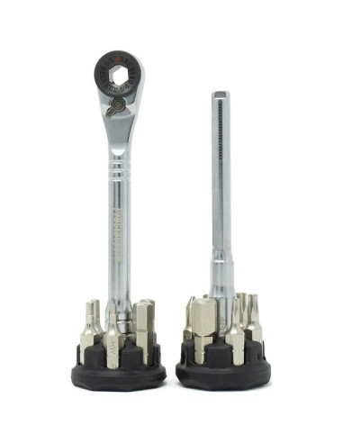 Kit de Carraca T-Handle Prestacycle Pro con Puntas Hexagonales