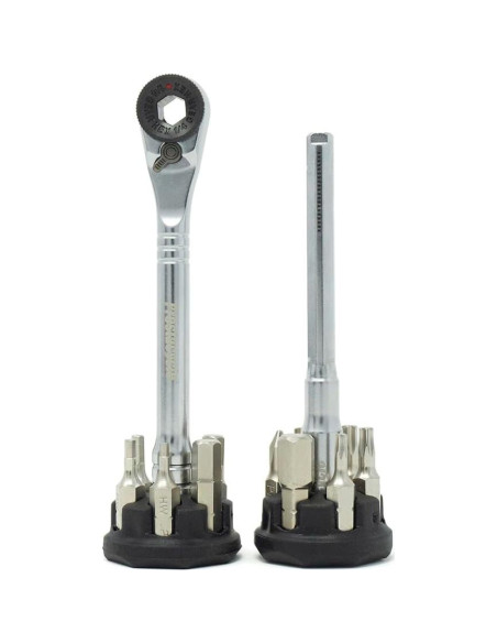 Kit de Carraca T-Handle Prestacycle Pro con Puntas Hexagonales