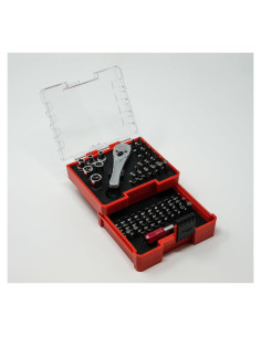 Juego de Llaves de Carraca Mini GENÉRICO 58 Piezas S2