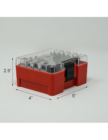 Juego de Llaves de Carraca Mini GENÉRICO 58 Piezas S2