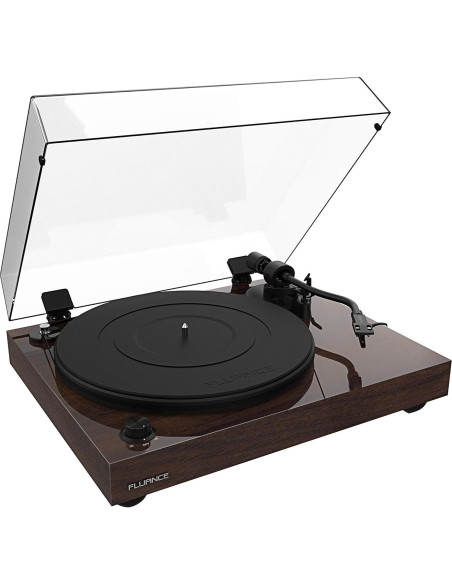 Giradiscos Fluance RT82 HiFi con Cartucho Ortofon OM10
