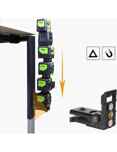 Adaptador de nivel láser Huepar LWUS-PV3 con base magnética